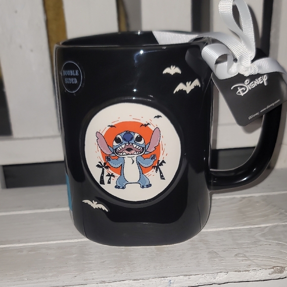 Rae Dunn X Disney Stitch Halloween Mug - Picture 1 of 4